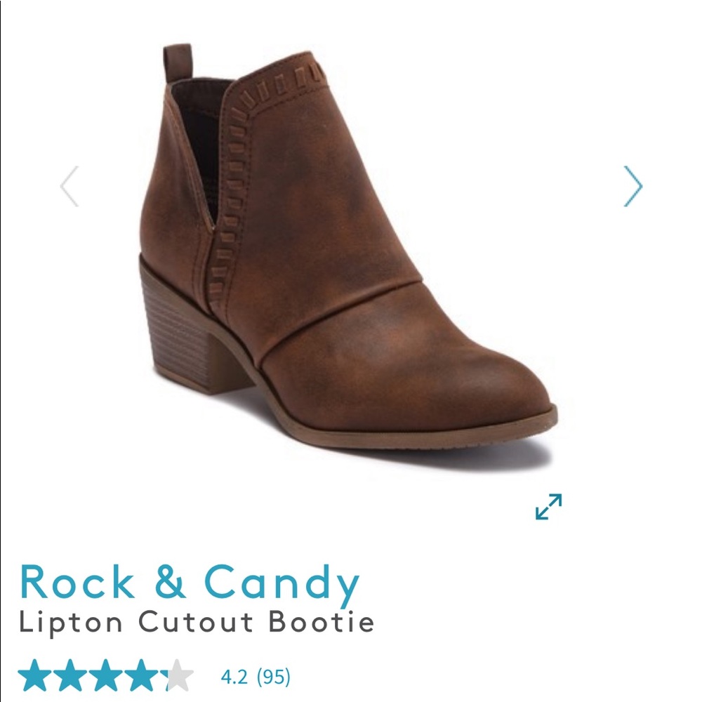 Rock & Candy Booties
